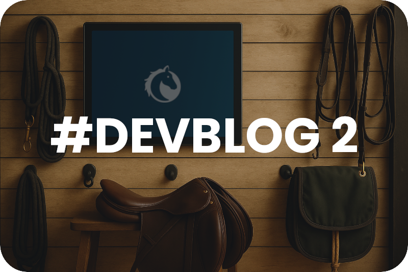 Devblog #2 - Un mois de juin riche en nouveautés pour Equionline